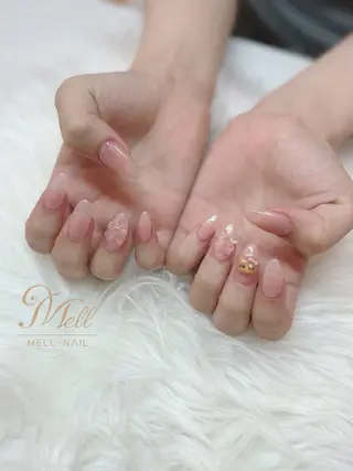 ロング Aimi. MELL-NAILのネイルデザイン