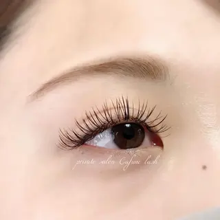 マツエク・マツパ Cafune lashのマツエク・マツパデザイン