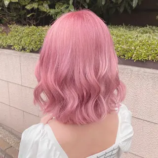 ショート カラー ヘアアレンジ メンズ キッズ マツエク・マツパ ブリーチの髪様 MASATOのヘアスタイル