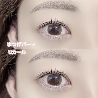 マツエク・マツパ Radiant♡ まつ毛&眉毛サロンのマツエク・マツパデザイン