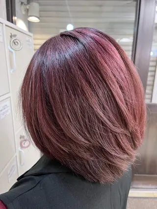 ミディアム CoCoon sayuのヘアスタイル
