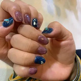 ネイル 新宿ニュアンスネイル makotoのネイルデザイン