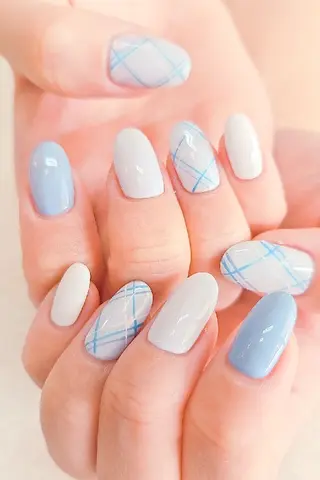 ネイル 手描きアート&推し活 🌟Wisteriaのネイルデザイン