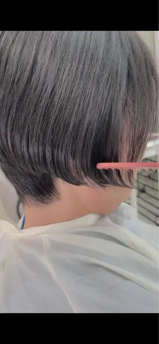 ショート 阿出川 雅也のヘアスタイル