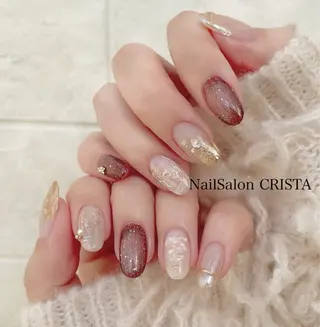 ネイル 🤍CRISTA yui🤍のネイルデザイン