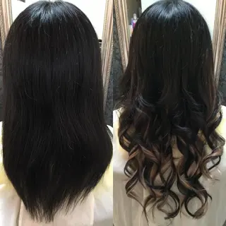 ロング 💜Rebre** Mayu💜のヘアスタイル