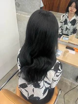 ロング カラー 暖色/似合わせカラー 希空🪽🤎のヘアスタイル