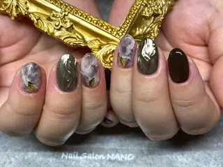 ネイル 美爪&巻き爪ケア❤️ ネイルサロンNANOのネイルデザイン