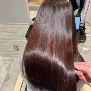 カラー 島田 心愛のヘアスタイル