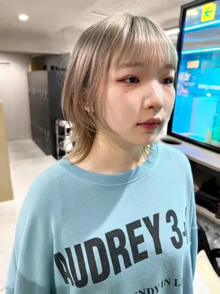 ショート 髪質改善+デザイン THEMAISONのヘアスタイル