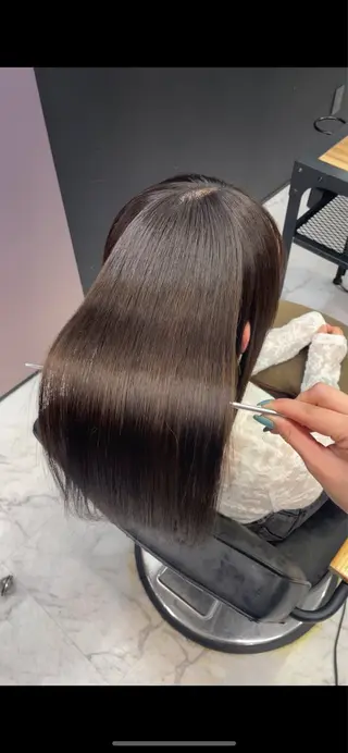 ロング 福岡美髪矯正/ KAEDEのヘアスタイル