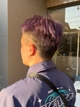 ショート メンズ メンズカット✂️🐕 諏訪 椋也 🐕のヘアスタイル