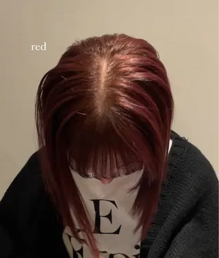 ショート カラー miyu /色素薄め Oliveのヘアスタイル