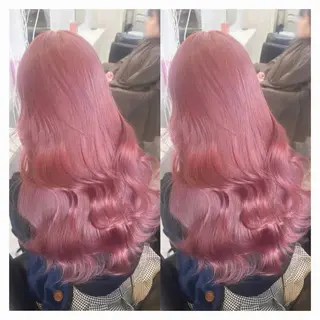 ロング カラー 🖤kana韓国ヘア 艶髪カラー特化🖤のヘアスタイル