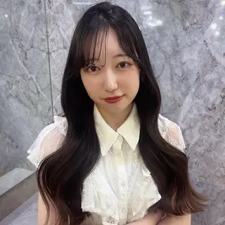 ロング カラー ブリーチ 💕カット 💕みゆう💕大宮のヘアスタイル