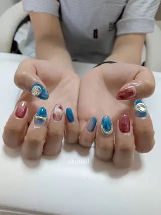 ネイル 【akaneils】 アカネのネイルデザイン
