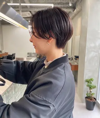 ショート 👑ボブはお任せ ミヤノ👑のヘアスタイル