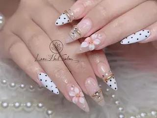 ロング Lumi Shinokuboのネイルデザイン