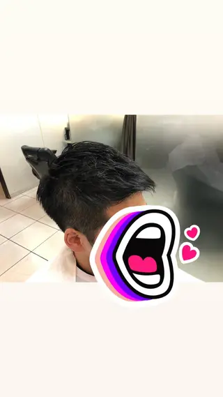 ショート BRYD  東京 細谷のヘアスタイル