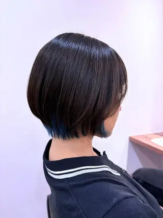 ショート カラー あらい ゆうじろうのヘアスタイル