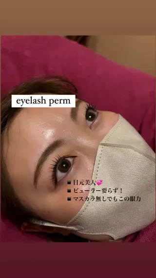 マツエク・マツパ ビューティーサロン 《Fsalon》のマツエク・マツパデザイン