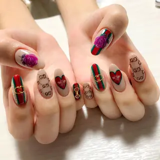 ネイル nail salon A'n bijouのネイルデザイン