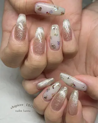 ネイル chipieee EBISUkannaのネイルデザイン