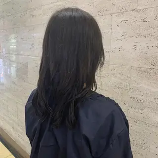 セミロング カラー ALLEN hair /まなのヘアスタイル