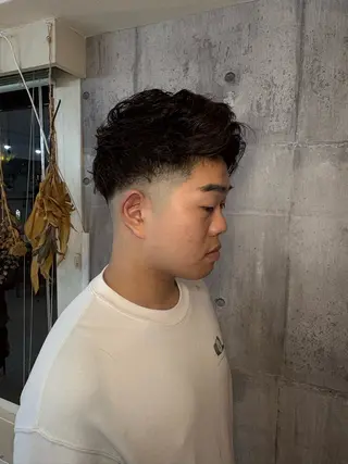 メンズ 社会人フェード特化 ／渋谷の雄大のヘアスタイル