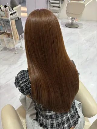ロング カラー MONA HARUNA💫のヘアスタイル