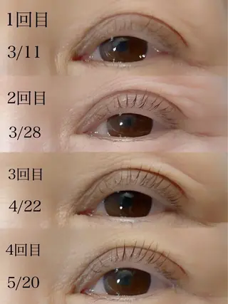 マツエク・マツパ 見良津 恵理の眉毛・アイブロウイメージ