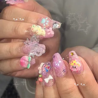 ネイル SEIRA⋆✦ Paletteのネイルデザイン
