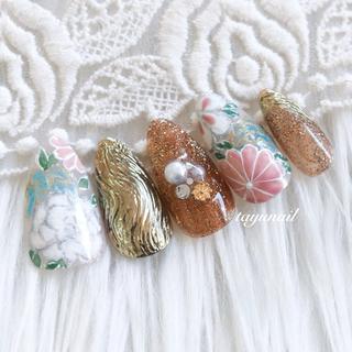 ネイル ネイルサロン 【たゆnail】小中のネイルデザイン