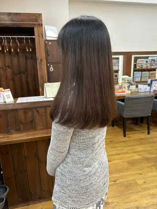 ロング 🦋メンズカット/パ ーマモデル紀輔🦋のヘアスタイル