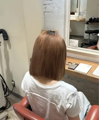 ミディアム 🐈‍⬛ ibuのヘアスタイル