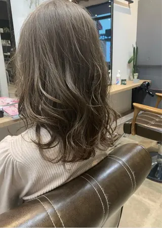 セミロング ボブ/ショート/レイ ヤーセトcovo代表のヘアスタイル
