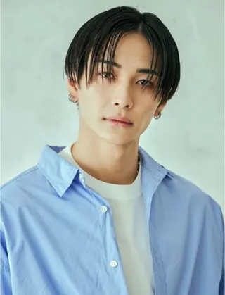 ショート メンズ 熊崎 未来のヘアスタイル