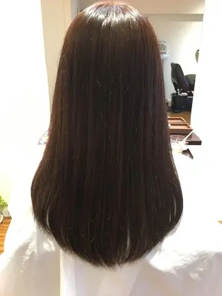 ロング 黒崎 伸治のヘアスタイル