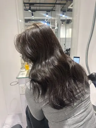 セミロング junna🤍調布 まつ毛/眉のマツエク・マツパデザイン