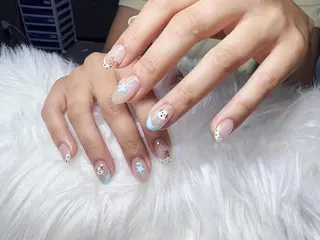 ネイル INF ネイルサロンのネイルデザイン