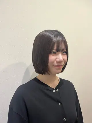 ミディアム marjoram /akariのヘアスタイル