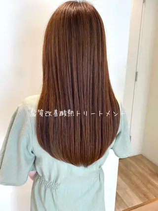 ロング CASANE 大橋康智のヘアスタイル