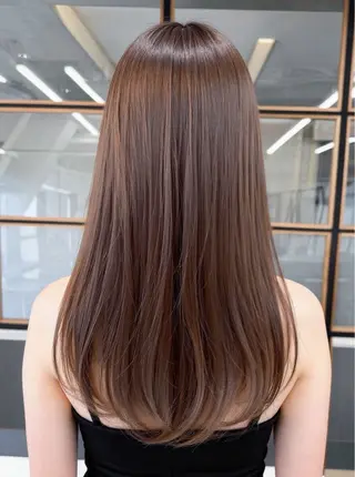 カラー maison ema 💎五十嵐春花のヘアスタイル
