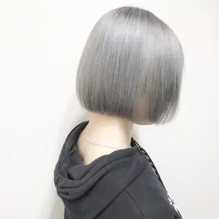 ショート エクステ/レイヤー 落合/心斎橋のヘアスタイル