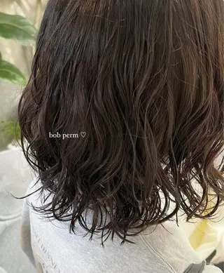 ショート パーマ ショート/透明感/ 髪質改善/chinaのヘアスタイル