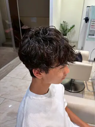 パーマ メンズ men'sパーマ/ tatsukiのヘアスタイル