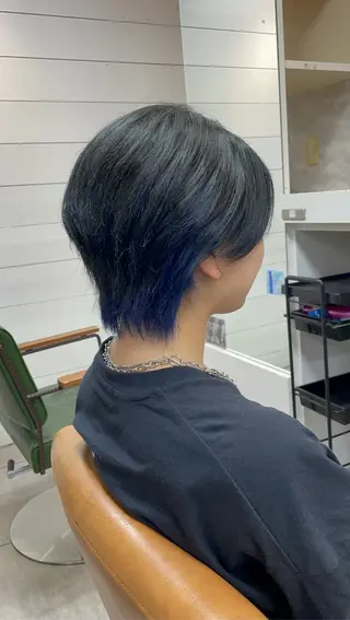 ショート カラー 似合わせ/前髪カット /店長 村上直也のヘアスタイル