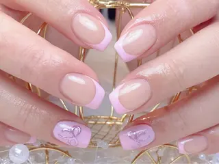 ネイル ロングネイル専門店 shasha／加美駅のネイルデザイン