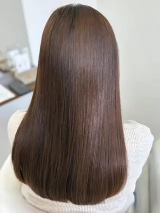 ロング SHO担当髪質改善 東加古川アーティブのヘアスタイル