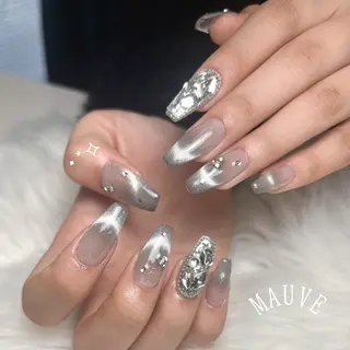 ネイル MAUVE -norika-のネイルデザイン